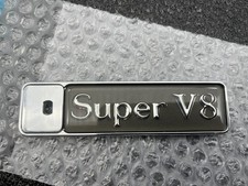 GENUINE NEW JAGUAR SUPER V8