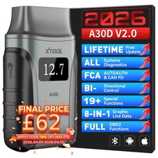 🔥2026 XTOOL Anyscan A30D BT