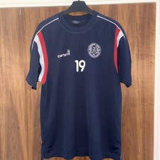 Aldershot Town match worn player  training shirt 2009