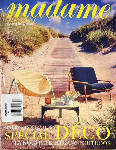Madame figaro magazine issue - figaro,