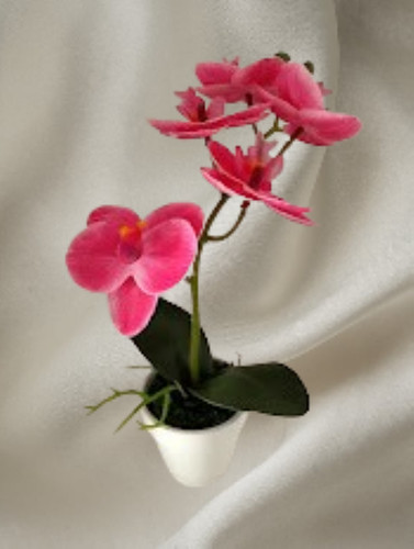 Artificial mini phalaenopsis - artificial,