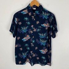 Retro Hawaiian Shirt Mens
