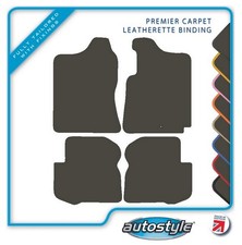 Fits Suzuki Jimny Automatic 1998-2018 Premier DARK GREY tailored car mats