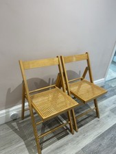 Rattan Wicker Mid Century