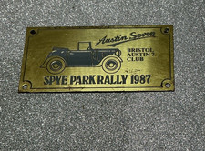 1987 Spye Park Rally -Bristol