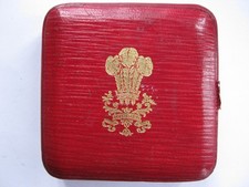 1911 Royal Mint gilt tooled