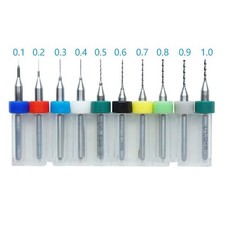 10pcs PCB Drill Bits Set