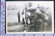 Automobile Accident Hits Pole