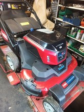 eTimemaster Toro 76cm Battery powered mower twin blade