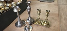 X5 Vintage Candlestick Holders