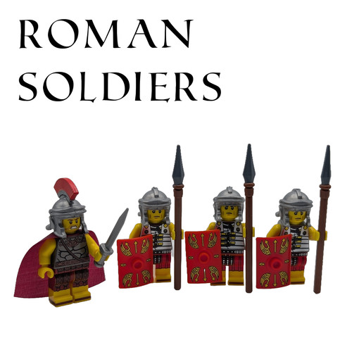 Custom lego roman - roman, soldiers