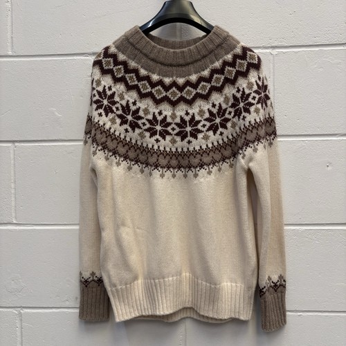 Boden fair isle jumper - isle, 12
