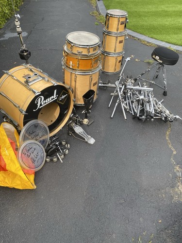 Pearl maple drum - pearl, kit