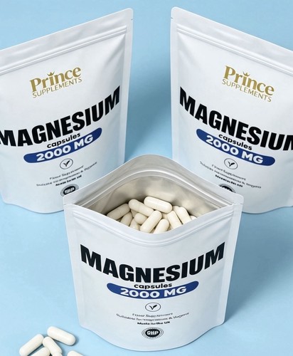 Magnesium glycinate capsules - magnesium,