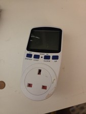 Power Meter Plug Energy Monitor Watt Meter Backlight LCD Updated version