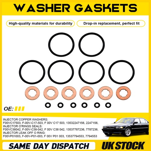 Diesel injector seal washer - injector,