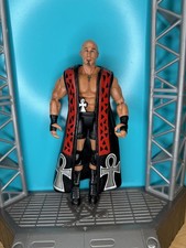 TNA CHRISTOPHER DANIELS WRESTLING ACTION FIGURE TOY BIZ IMPACT SERIES WWE
