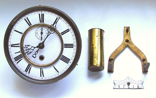 Vienna wall clock - wall,
