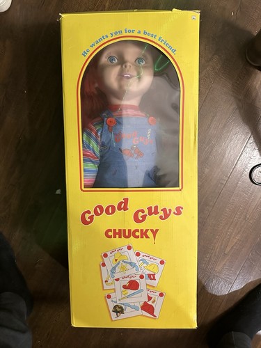 Good guys chucky doll - box,