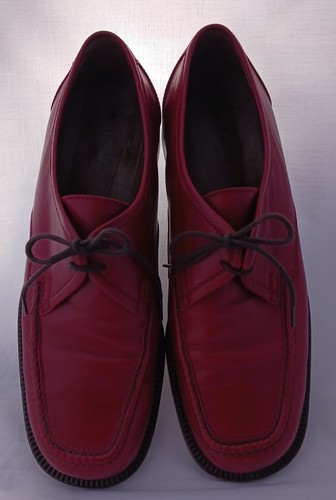 Henry beguelin red leather - red,
