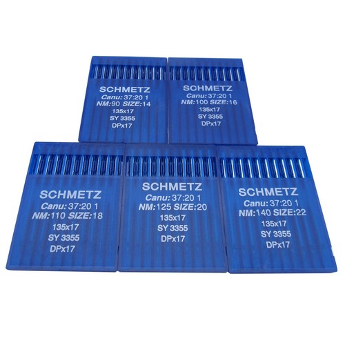 50pcs schmetz 135x17 - 50pcs,