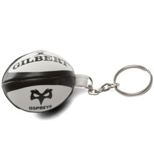 Ospreys Rugby Ball Keyring
