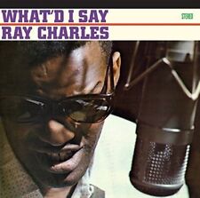 Ray Charles : What'd I Say - CD (2018) New and Sealed