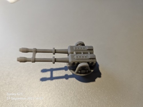 Resin printed kenner - printed,