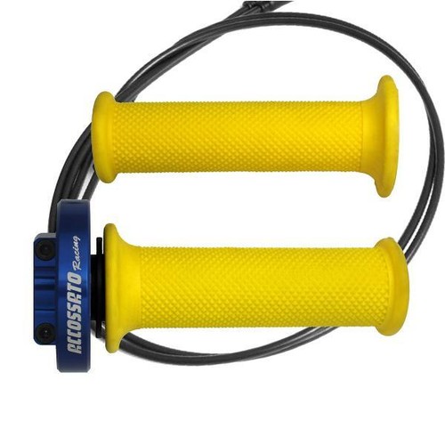 Accossato blue quick - , throttle