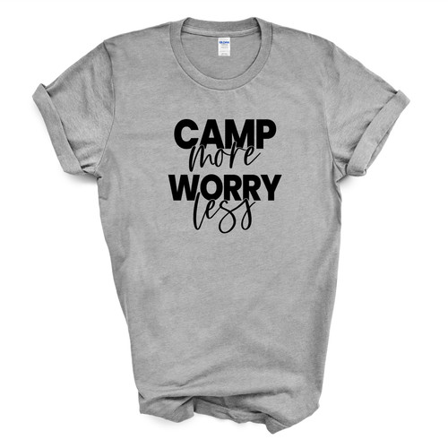 Camp more worry less - more,