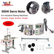 220V 550W Servo Motor for JUKI Consew Industrial Sewing Machine Needle Position
