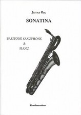 RAE SONATINA Baritone Sax &