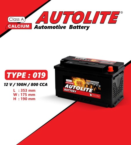 Autolite car van - car,