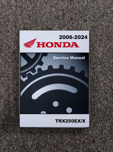 2010 2011 honda trx250ex - 2010-2011,