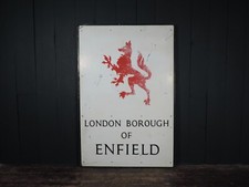 Large Vintage London Borough
