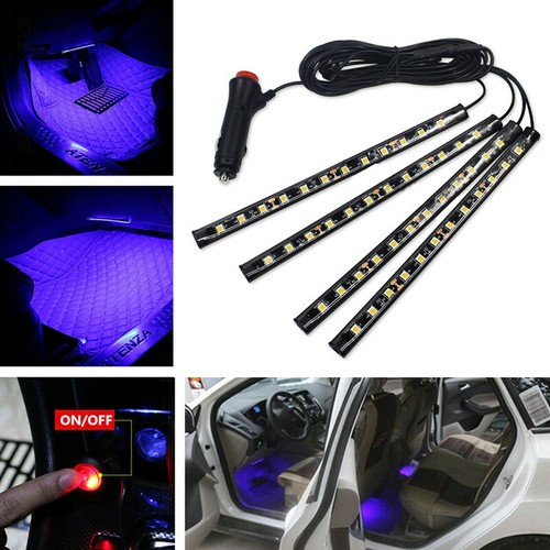 4in1 led car blue - 4in1, 12