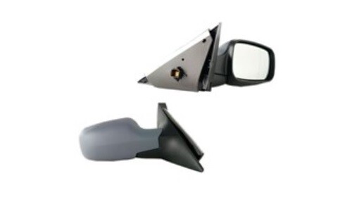 Right exterior mirror - right,