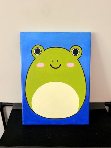 Wendy the frog squishmallow - wendy, 9"