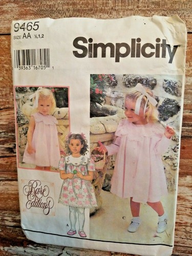 Simplicity sewing pattern - simplicity,