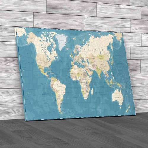 Complete world atlas detailed - atlas,