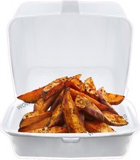 Sweet Potato Wedges in Take
