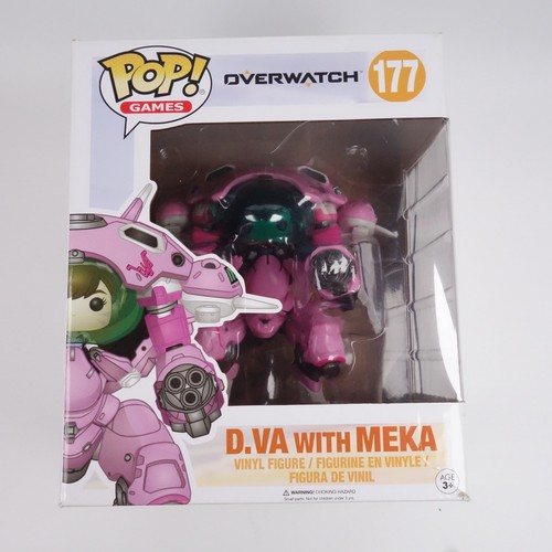 Funko pop overwatch with - pop,