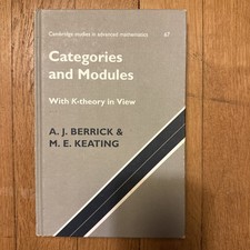 Categories and Modules with