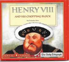 Henry V111 And His Chopping Block THE DAILY TELEGRAPH CD POSTED 48 HOURS TRACKED