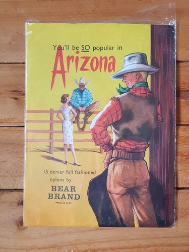 Vintage arizona bear brand - arizona,