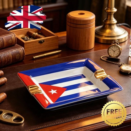 Habana cigar cuban flag - habana,