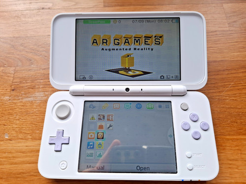 Nintendo 2ds white - nintendo,