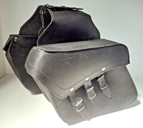 Leather effect black - leather,