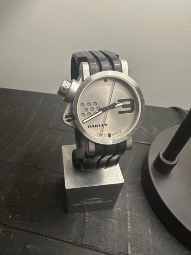 Oakley transfer case brushed - oakley,