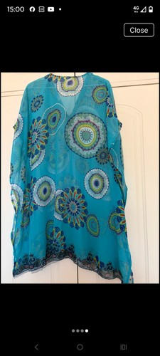 Ladies beach cover up - ladies, xl